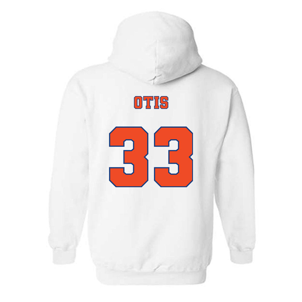 Florida - NCAA Softball : Korbe Otis - Hooded Sweatshirt Replica Shersey