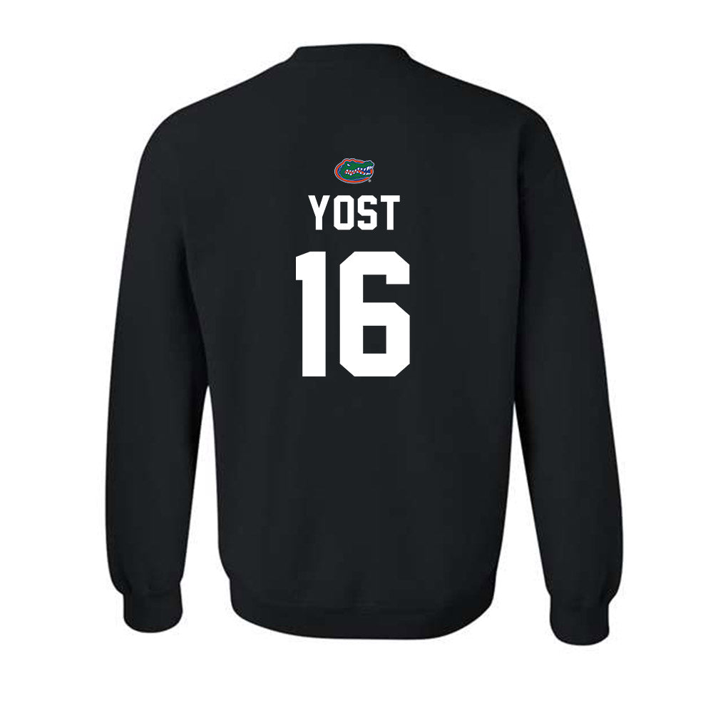 Florida - NCAA Baseball : Hayden Yost - Crewneck Sweatshirt Sports Shersey