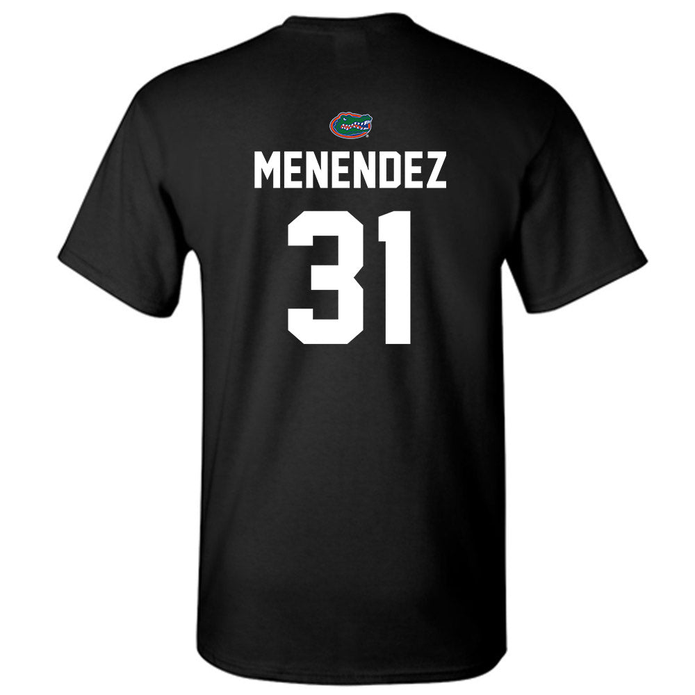Florida - NCAA Baseball : Frank Menendez - T-Shirt Sports Shersey