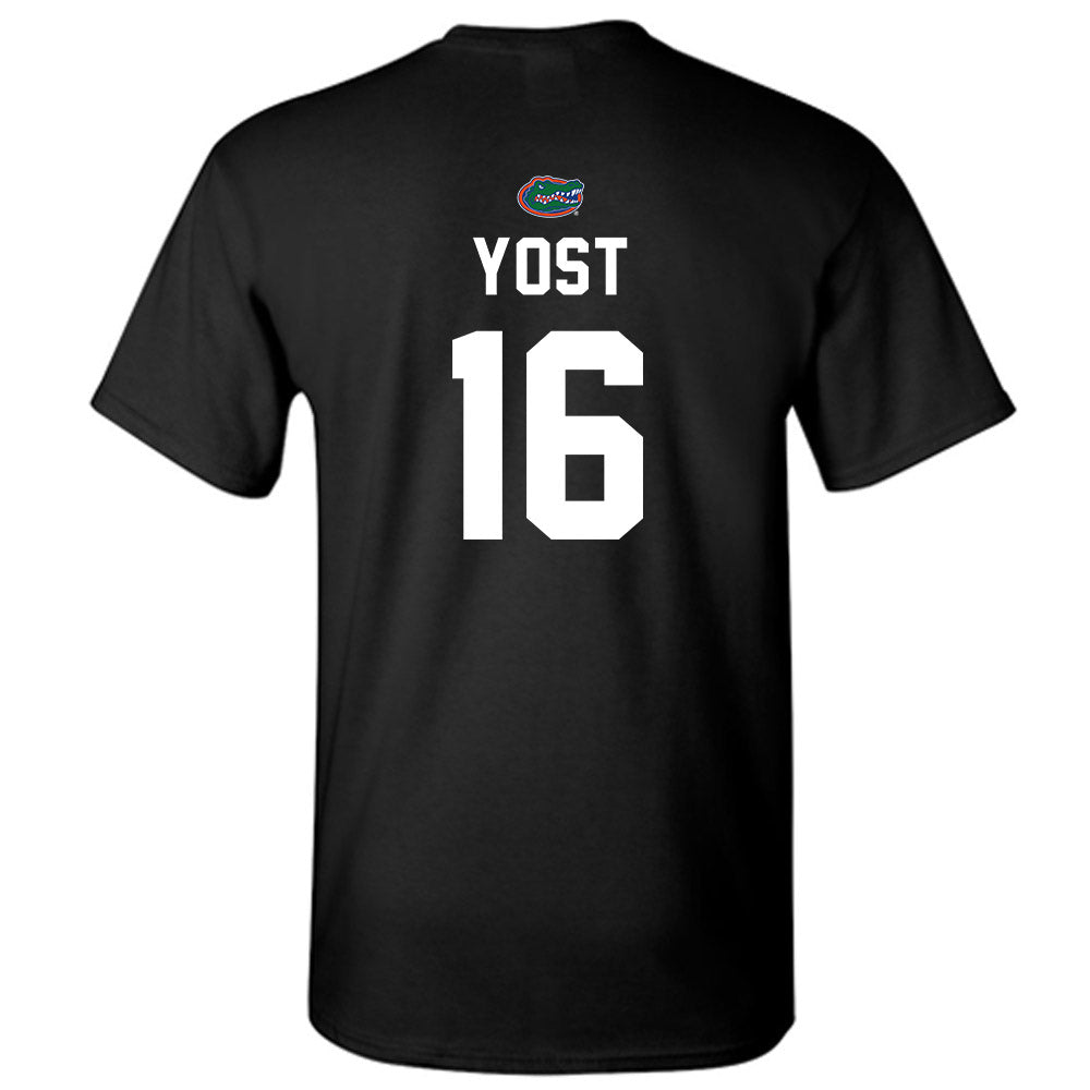 Florida - NCAA Baseball : Hayden Yost - T-Shirt Sports Shersey