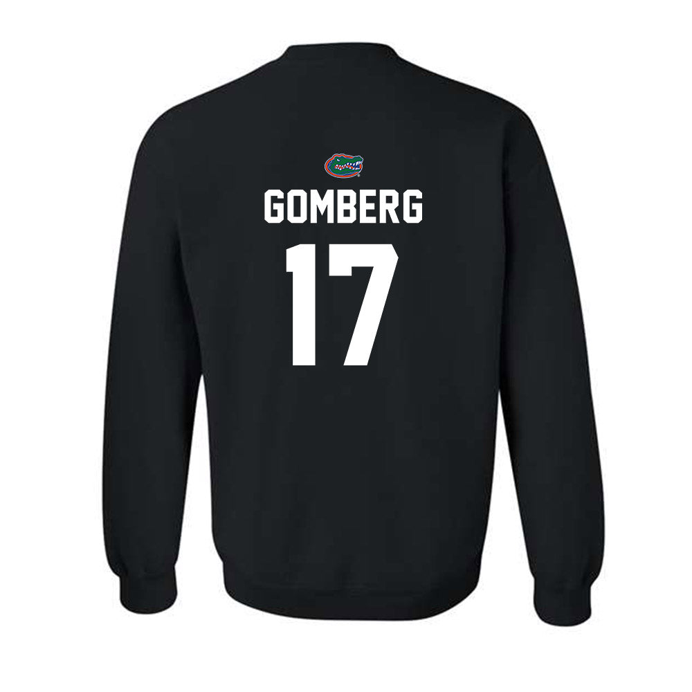Florida - NCAA Baseball : Jacob Gomberg - Crewneck Sweatshirt Sports Shersey