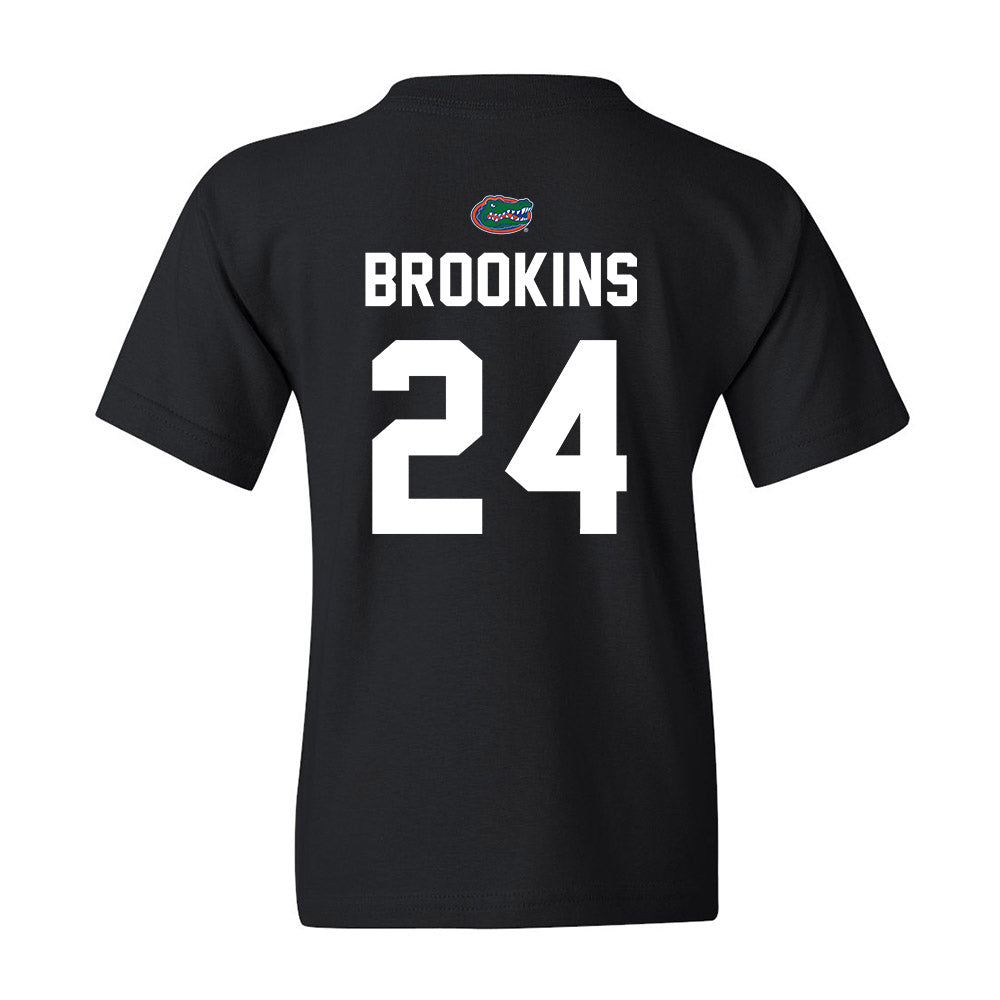 Florida - NCAA Baseball : Blake Brookins - Youth T-Shirt Sports Shersey