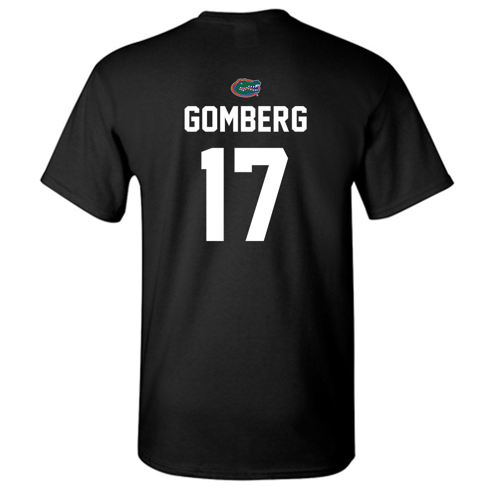 Florida - NCAA Baseball : Jacob Gomberg - T-Shirt Sports Shersey