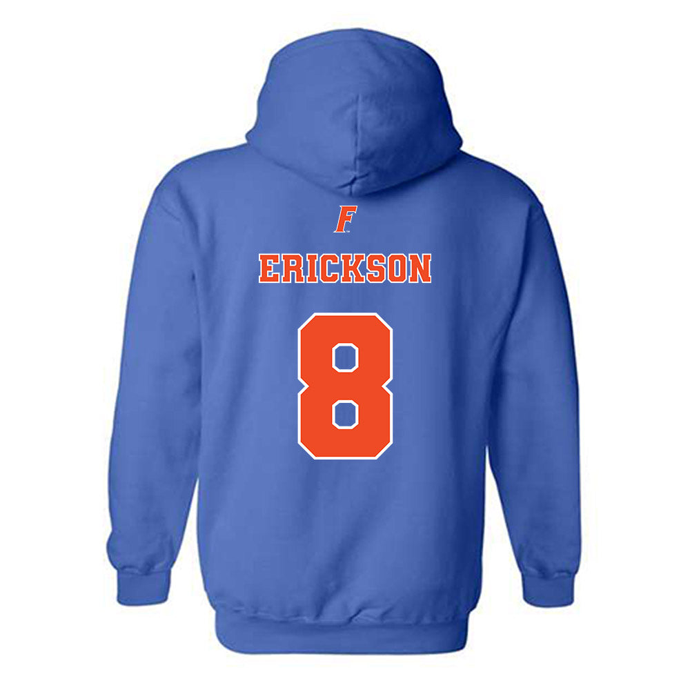 Florida - NCAA Softball : Jocelyn Erickson - Hooded Sweatshirt Sports Shersey