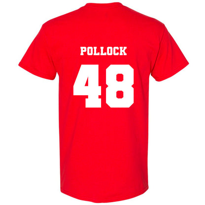 Ole Miss - NCAA Football : Charlie Pollock Replica Shersey Short Sleeve T-Shirt
