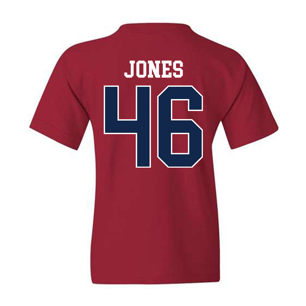 Ole Miss - NCAA Baseball : Brayden Jones - Youth T-Shirt Replica Shersey