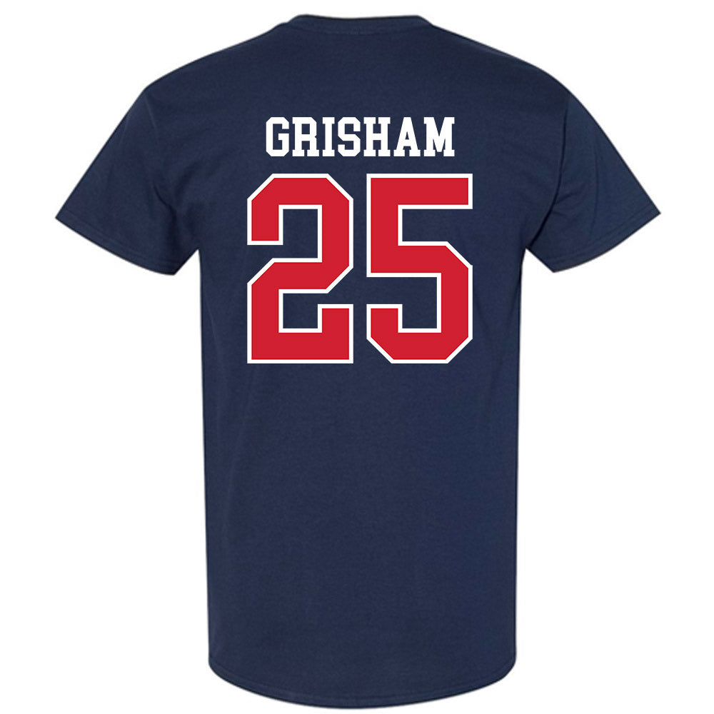 Ole Miss - NCAA Softball : Tenly Grisham - T-Shirt Replica Shersey