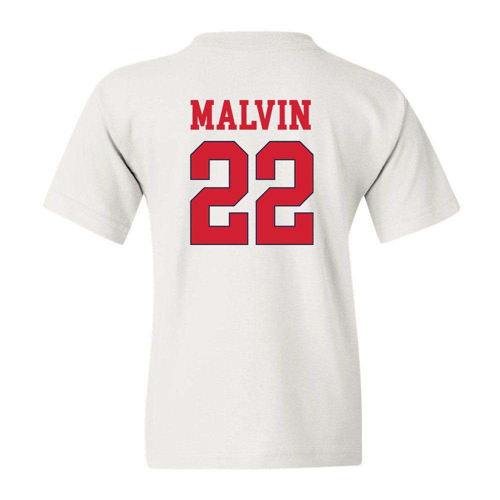 Ole Miss - NCAA Softball : Taylor Malvin - Youth T-Shirt Replica Shersey