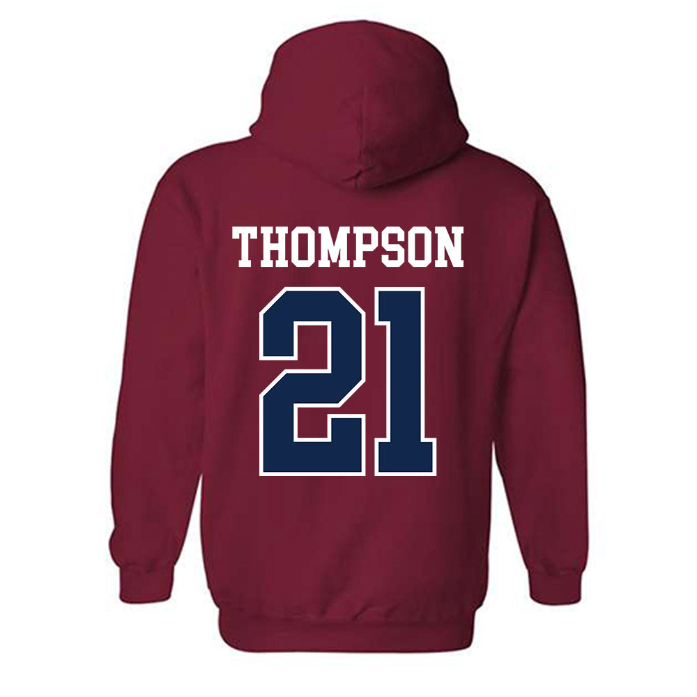 Ole Miss - NCAA Softball : Grace Thompson - Hooded Sweatshirt Classic Shersey