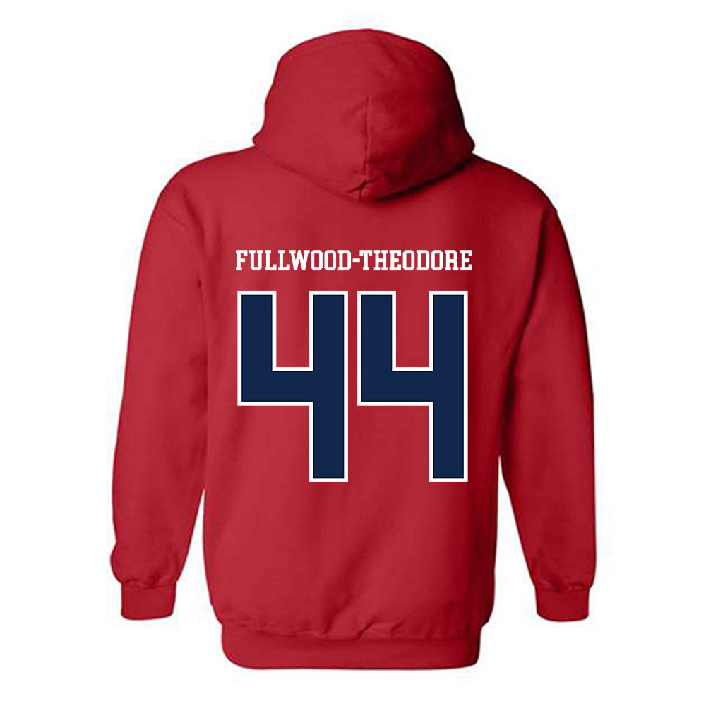 Ole Miss - NCAA Football : nyseer fullwood-theodore - Hooded Sweatshirt