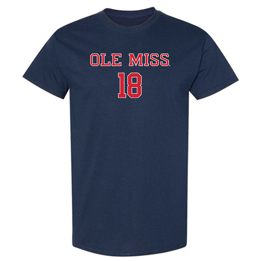 Ole Miss - NCAA Softball : Aynslie Furbush - T-Shirt Classic Shersey