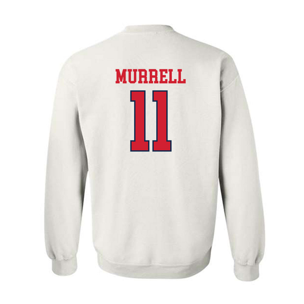Ole Miss - NCAA Men's Basketball : Matthew Murrell - Crewneck Sweatshirt Classic Shersey