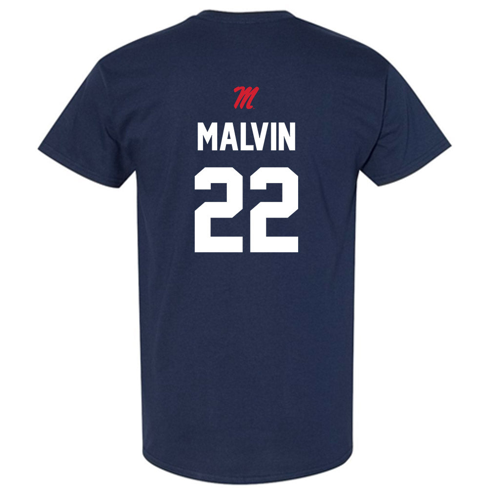 Ole Miss - NCAA Softball : Taylor Malvin - T-Shirt Sports Shersey
