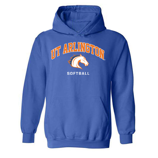 Texas Arlington - NCAA Softball : Marley Neises - Hooded Sweatshirt Classic Shersey