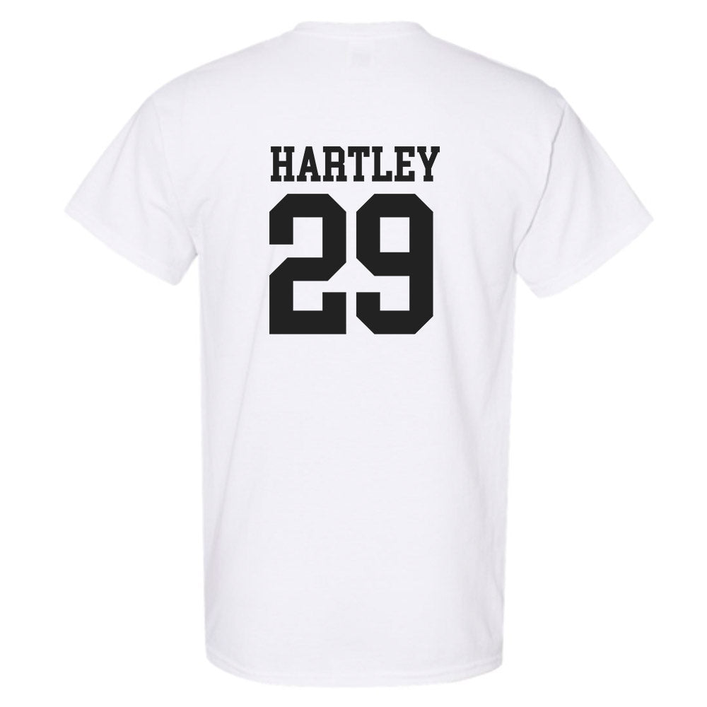 Campbell - NCAA Baseball : Wiley Hartley - T-Shirt Replica Shersey