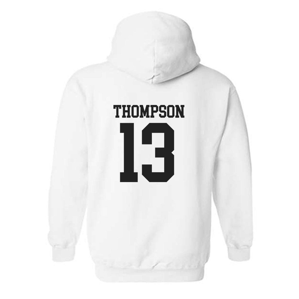 Campbell - NCAA Baseball : Jackson Thompson - Hooded Sweatshirt Replica Shersey