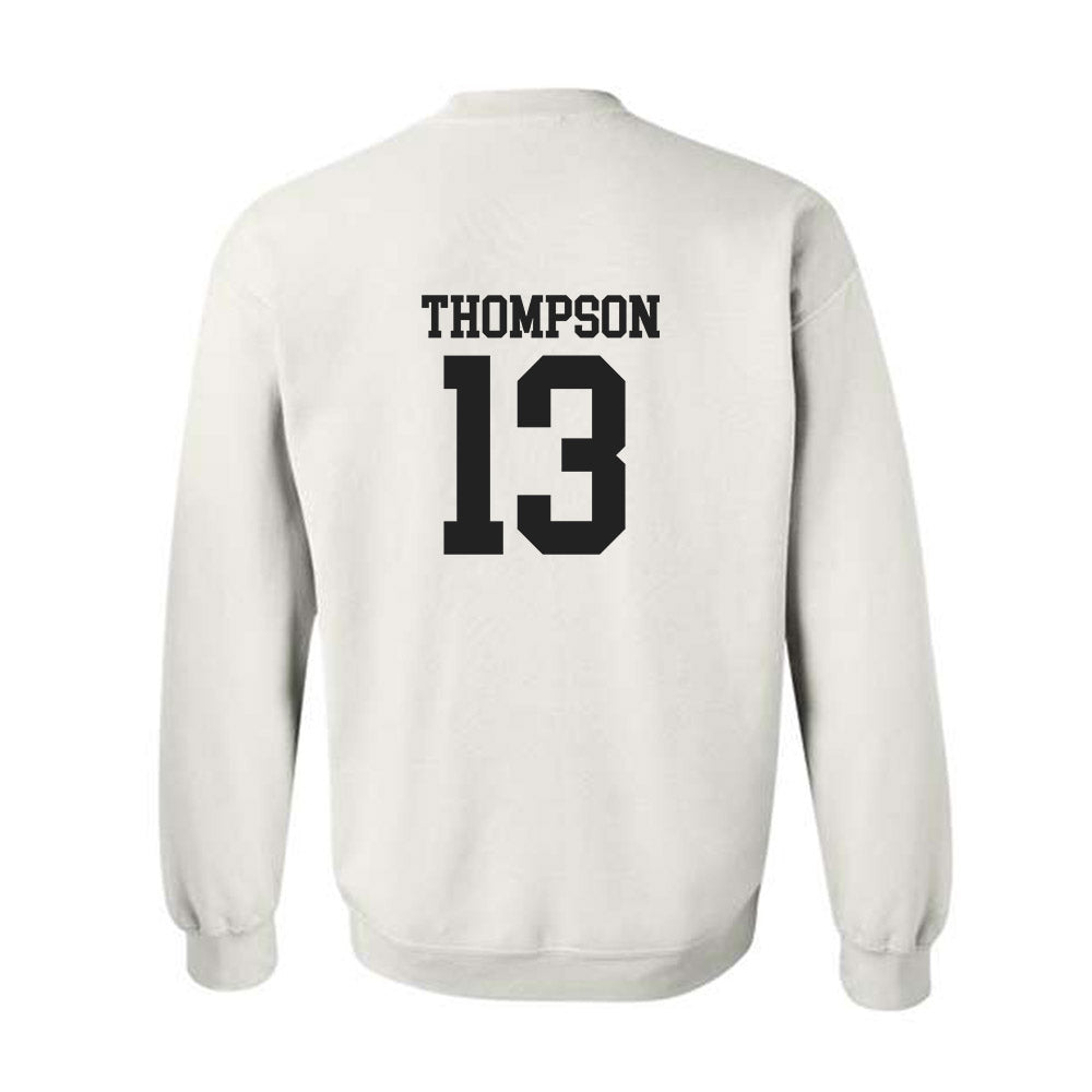 Campbell - NCAA Baseball : Jackson Thompson - Crewneck Sweatshirt Replica Shersey