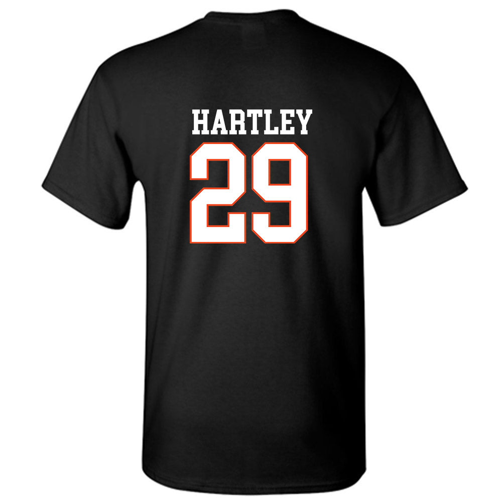 Campbell - NCAA Baseball : Wiley Hartley - T-Shirt Replica Shersey