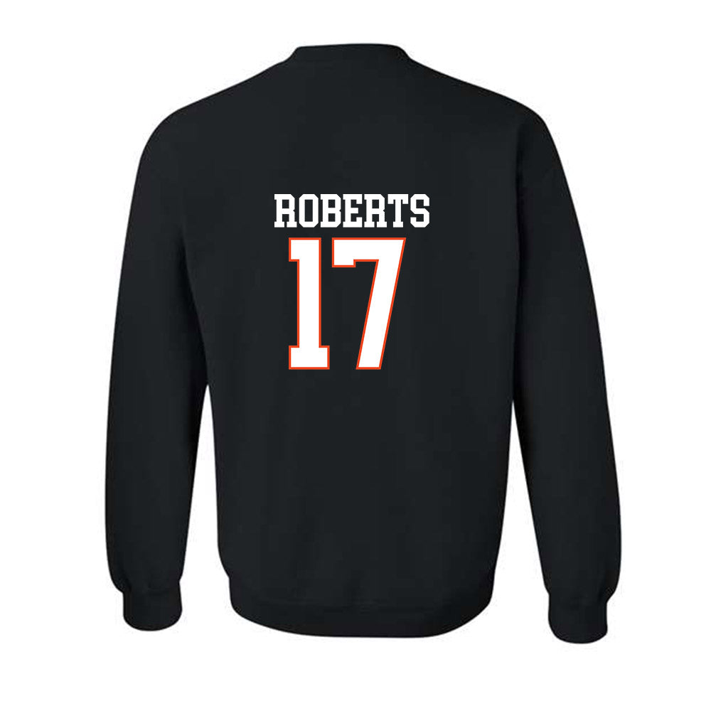 Campbell - NCAA Baseball : Jackson Roberts - Crewneck Sweatshirt Replica Shersey