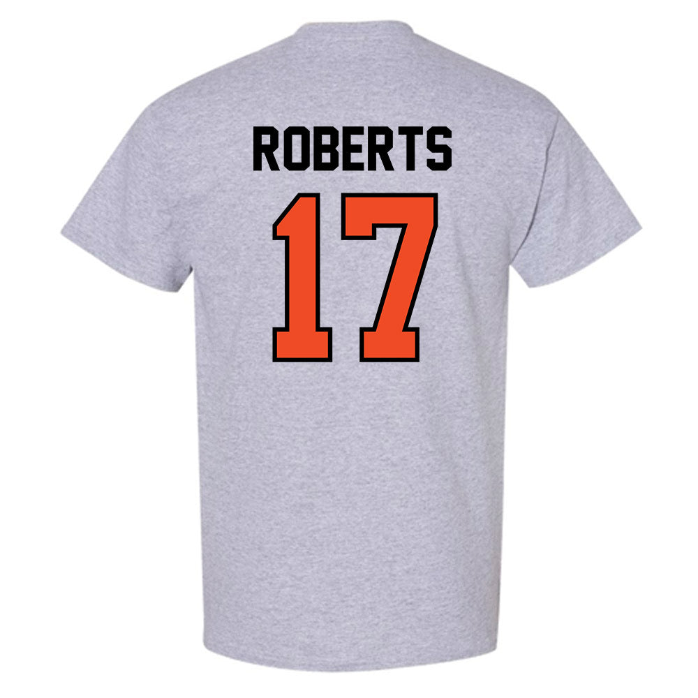 Campbell - NCAA Baseball : Jackson Roberts - T-Shirt Classic Shersey