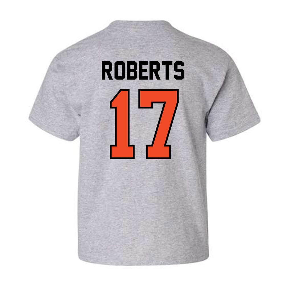 Campbell - NCAA Baseball : Jackson Roberts - Youth T-Shirt Classic Shersey