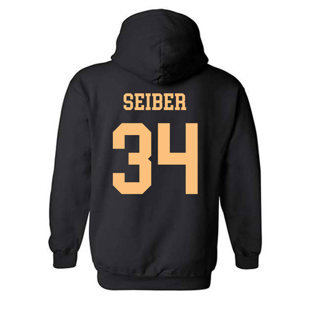 Vanderbilt - NCAA Baseball : Brennan Seiber - Hooded Sweatshirt Replica Shersey