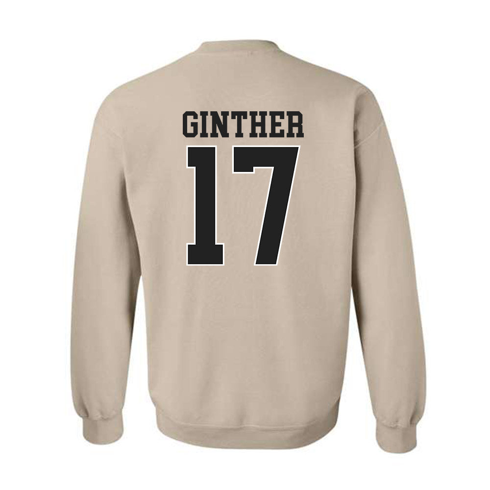 Vanderbilt - NCAA Baseball : Ryan Ginther - Crewneck Sweatshirt Replica Shersey