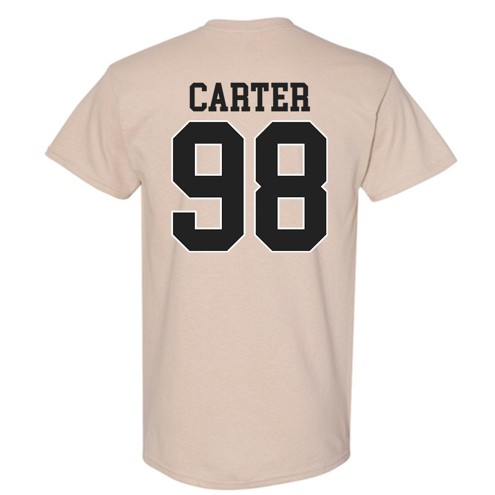 Vanderbilt - NCAA Baseball : Greysen Carter - T-Shirt Replica Shersey