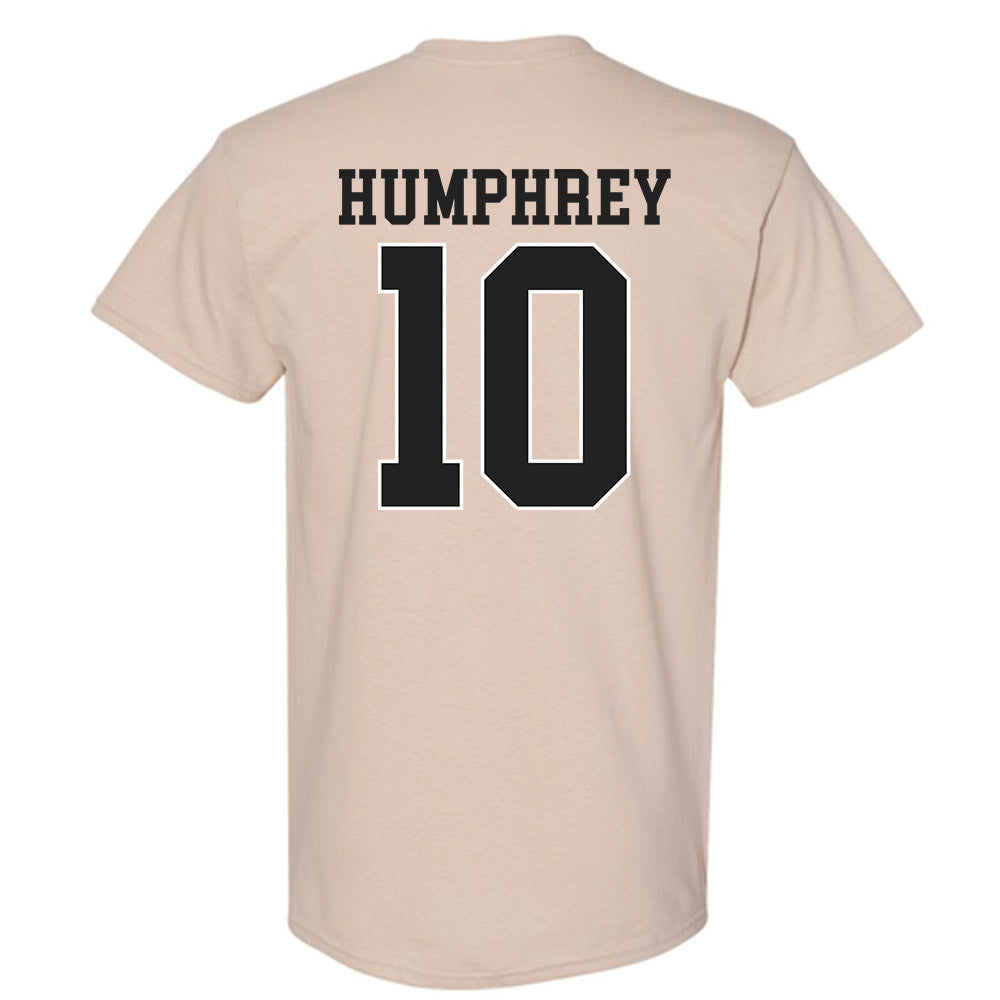 Vanderbilt - NCAA Baseball : Jacob Humphrey - T-Shirt Replica Shersey