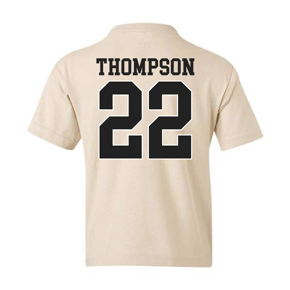 Vanderbilt - NCAA Baseball : JD Thompson - Youth T-Shirt Replica Shersey
