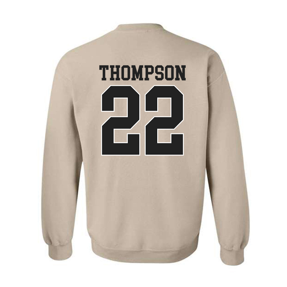 Vanderbilt - NCAA Baseball : JD Thompson - Crewneck Sweatshirt Replica Shersey