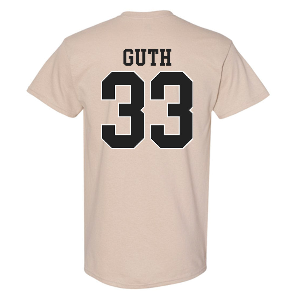 Vanderbilt - NCAA Baseball : Luke Guth - T-Shirt Replica Shersey