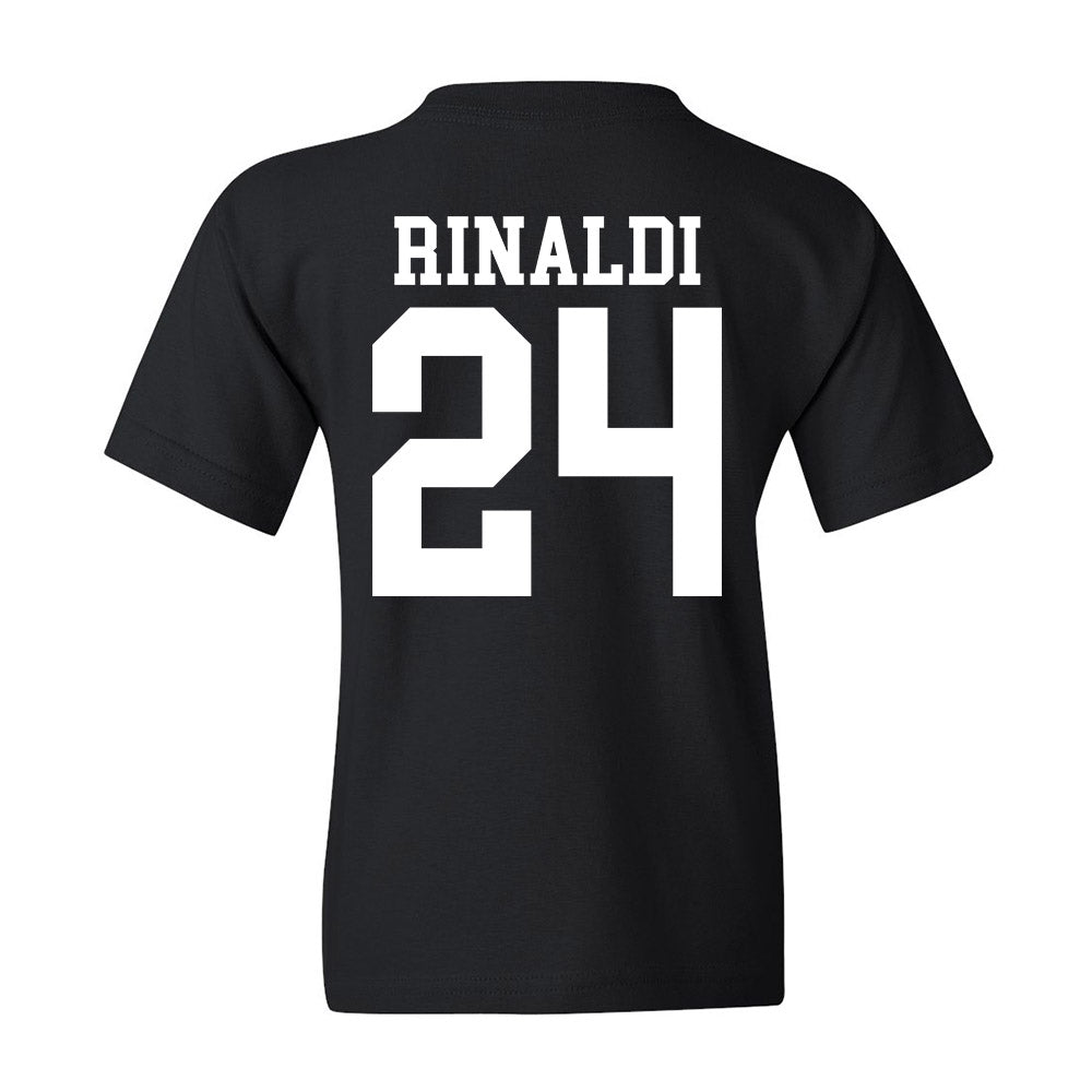 Vanderbilt - NCAA Football : Nick Rinaldi - Youth T-Shirt Replica Shersey