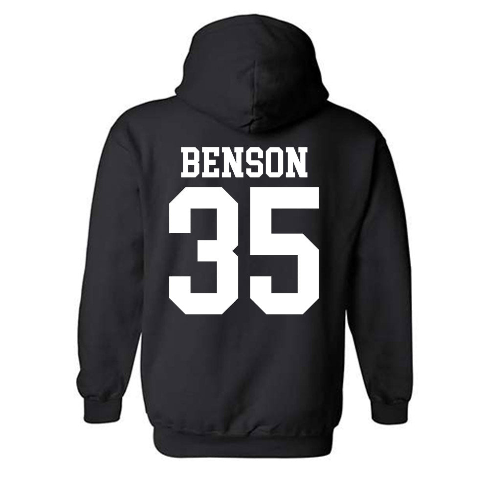 Vanderbilt - NCAA Football : Deago Benson - Hooded Sweatshirt Replica Shersey