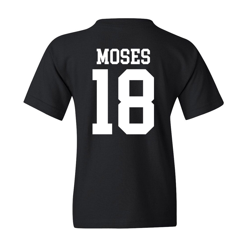 Vanderbilt - NCAA Football : Hayden Moses - Youth T-Shirt Replica Shersey