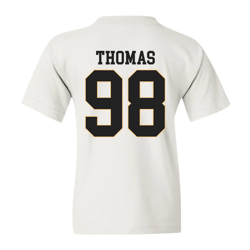 Vanderbilt - NCAA Football : Demarion Thomas - Youth T-Shirt Classic Shersey