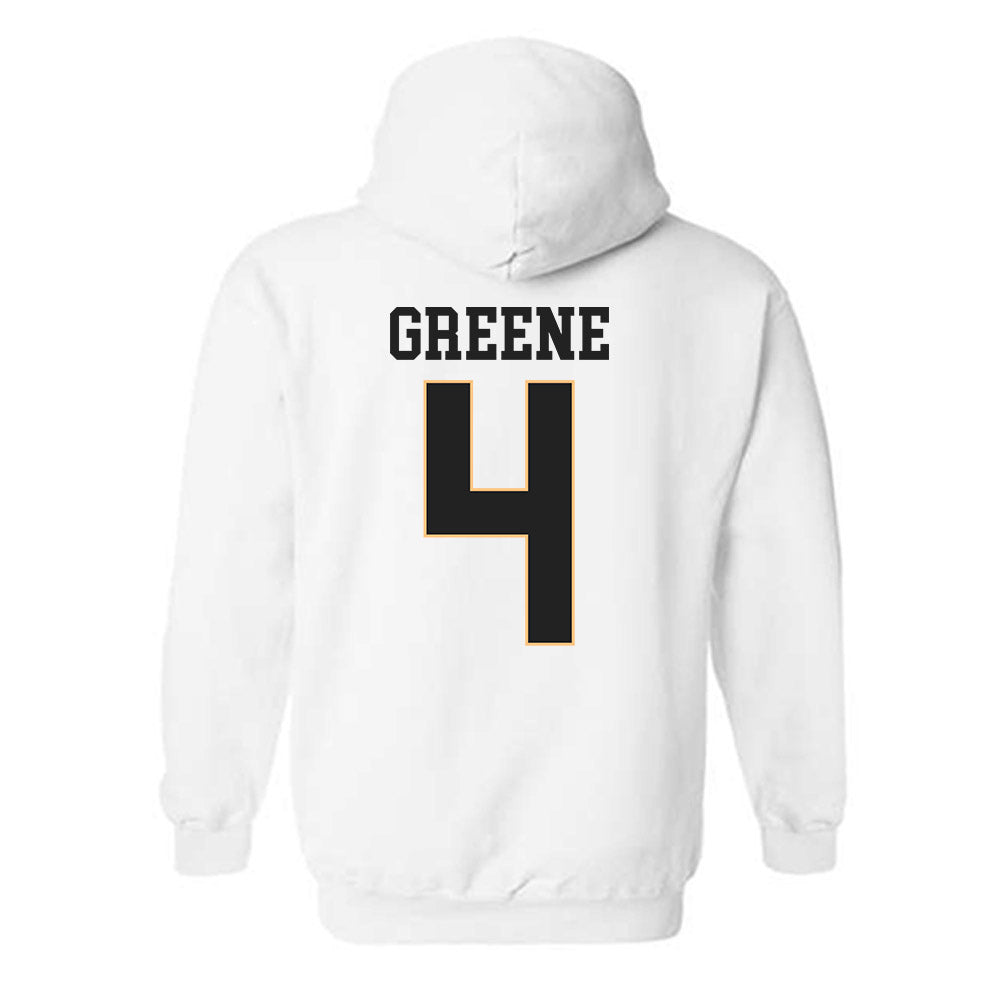 Vanderbilt - NCAA Women's Basketball : Madison Greene - Hooded Sweatshirt Classic Shersey