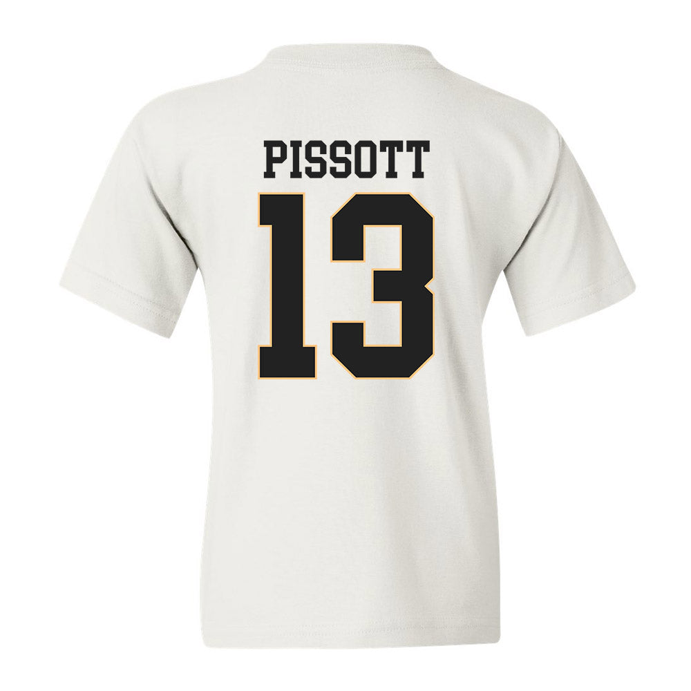 Vanderbilt - NCAA Women's Basketball : Justine Pissott - Youth T-Shirt Classic Shersey
