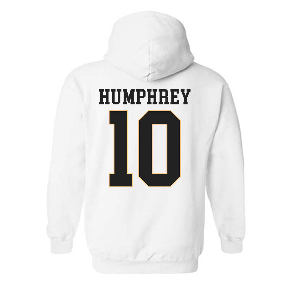 Vanderbilt - NCAA Baseball : Jacob Humphrey - Hooded Sweatshirt Classic Shersey