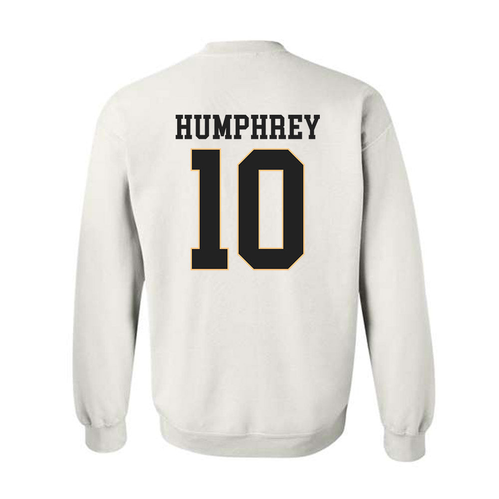 Vanderbilt - NCAA Baseball : Jacob Humphrey - Crewneck Sweatshirt Classic Shersey