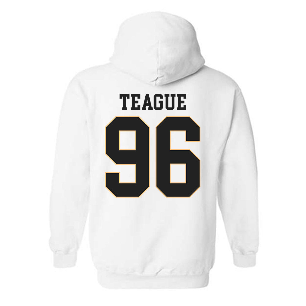 Vanderbilt - NCAA Baseball : Nathan Teague - Hooded Sweatshirt Classic Shersey