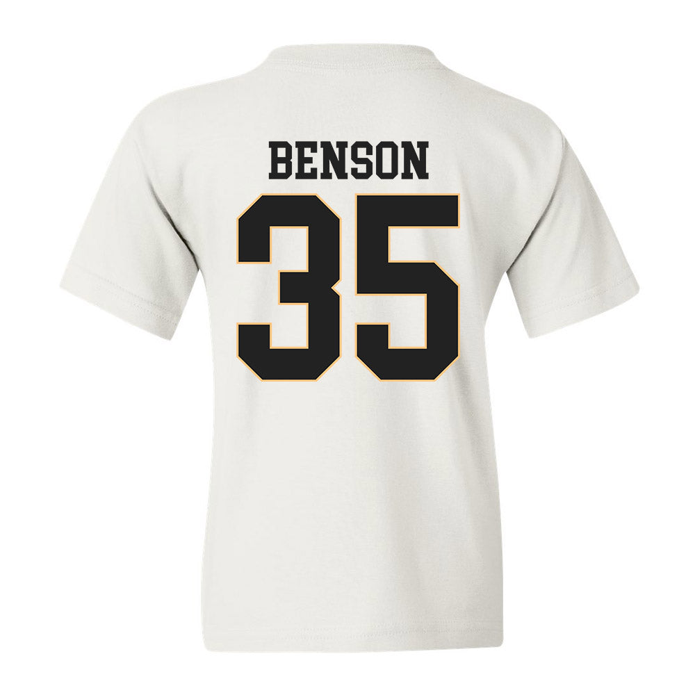 Vanderbilt - NCAA Football : Deago Benson - Youth T-Shirt Classic Shersey