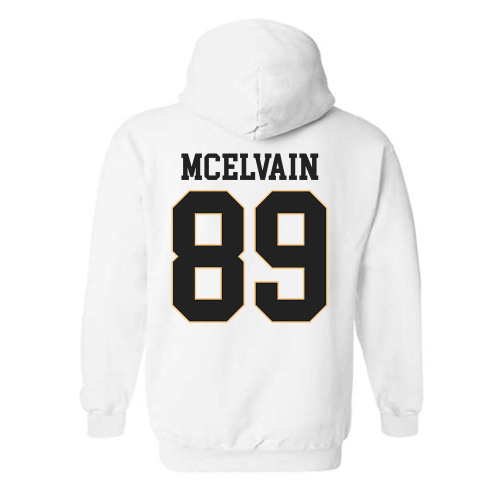 Vanderbilt - NCAA Baseball : Ethan McElvain - Hooded Sweatshirt Classic Shersey
