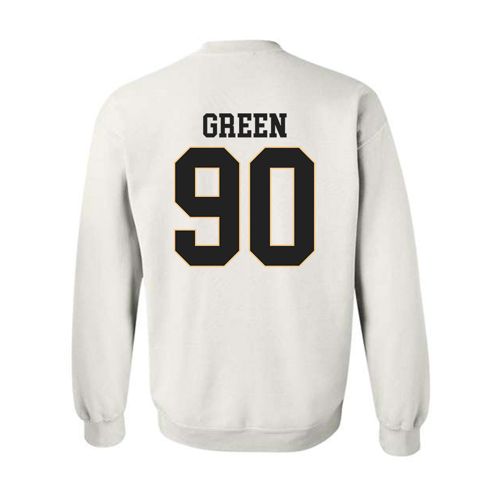 Vanderbilt - NCAA Baseball : Miller Green - Crewneck Sweatshirt Classic Shersey