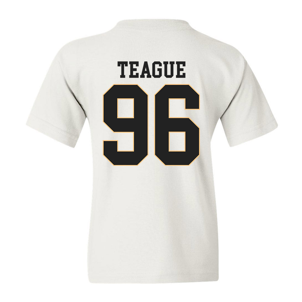 Vanderbilt - NCAA Baseball : Nathan Teague - Youth T-Shirt Classic Shersey