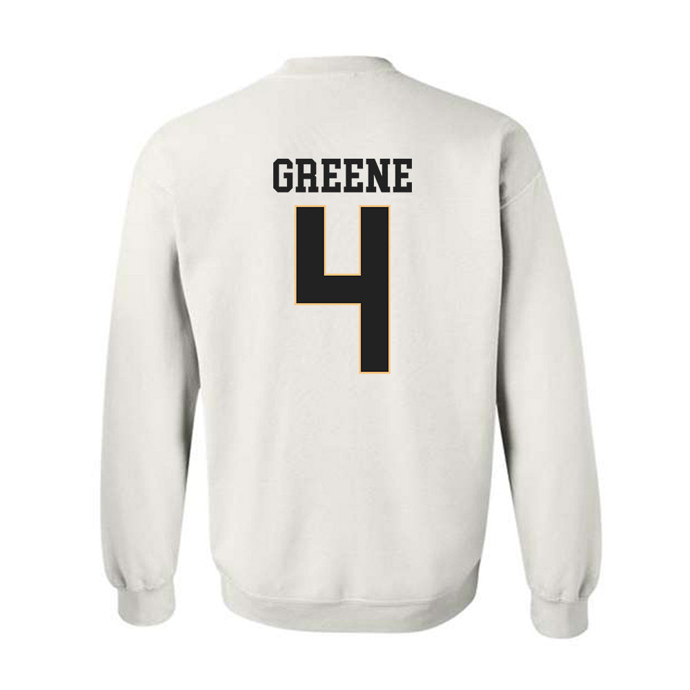 Vanderbilt - NCAA Women's Basketball : Madison Greene - Crewneck Sweatshirt Classic Shersey