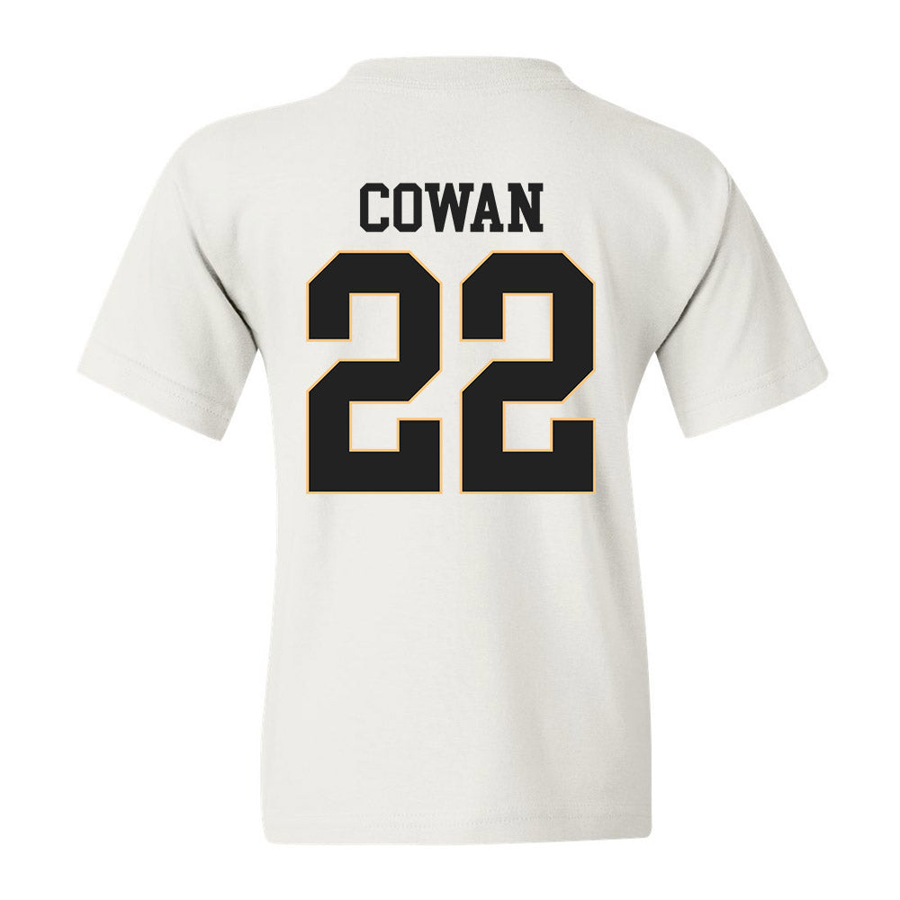 Vanderbilt - NCAA Football : Bryce Cowan - Youth T-Shirt Classic Shersey