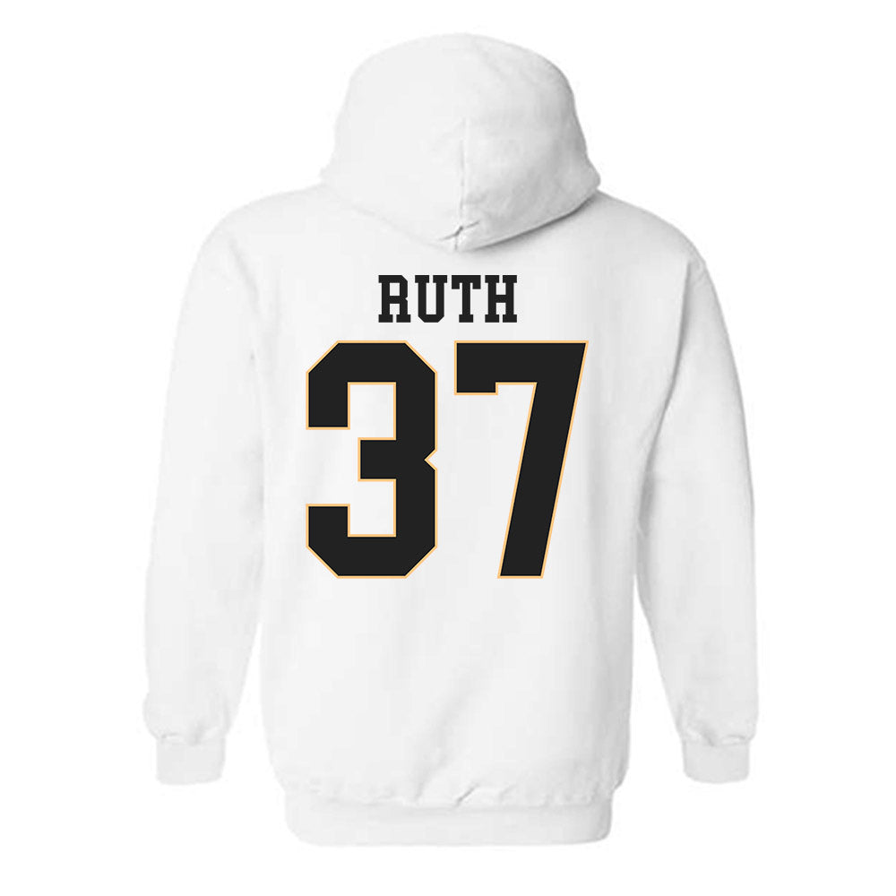 Vanderbilt - NCAA Football : Jailen Ruth - Hooded Sweatshirt Classic Shersey