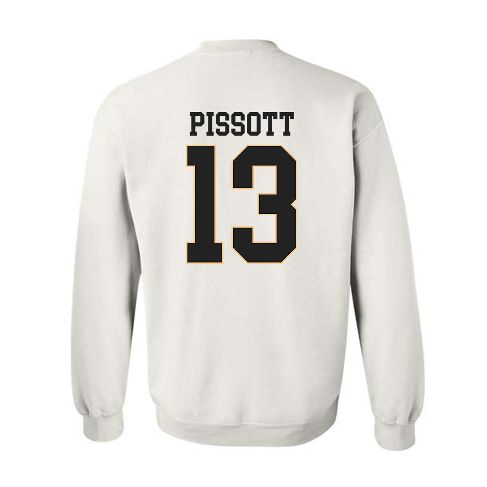 Vanderbilt - NCAA Women's Basketball : Justine Pissott - Crewneck Sweatshirt Classic Shersey