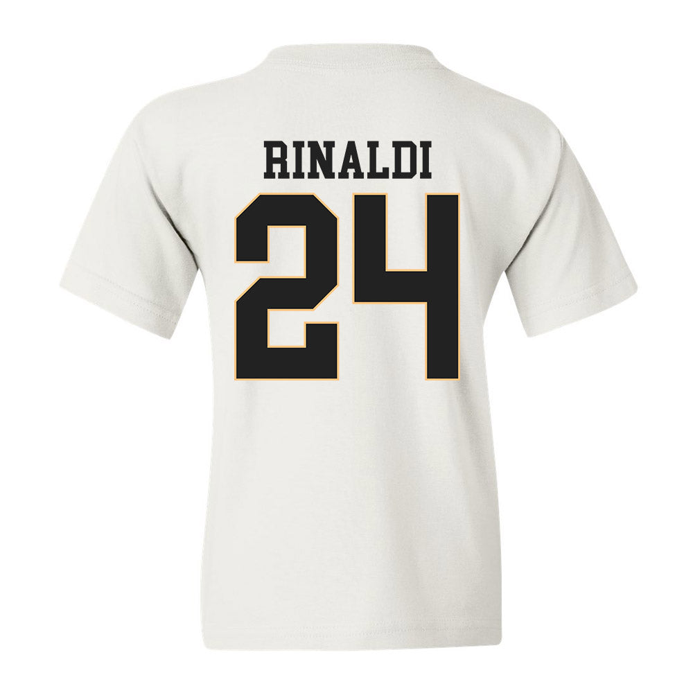 Vanderbilt - NCAA Football : Nick Rinaldi - Youth T-Shirt Classic Shersey